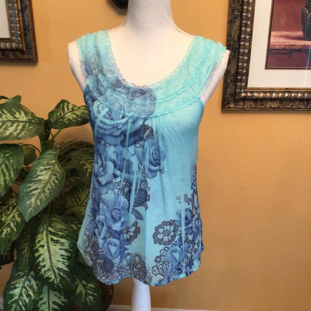 Dolled Up by Fang Sheer Babydoll Top